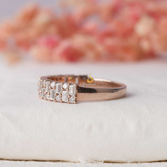 Vintage Style Amazing Wedding Band For Women Second