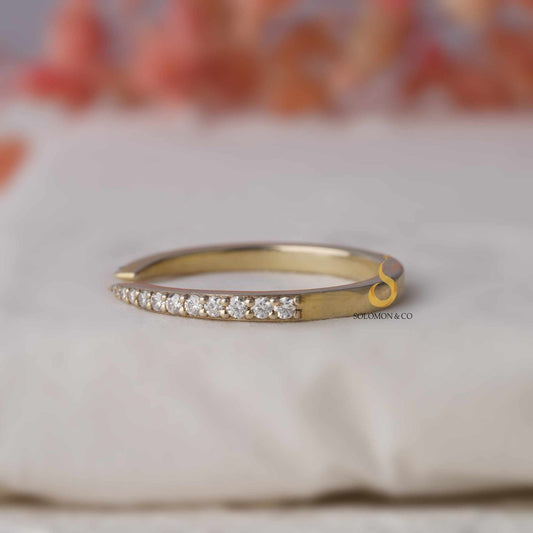 Open Gap Stack Ring Second