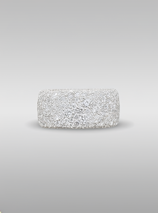 3.7 CTW Diamond Ring – 10K Gold