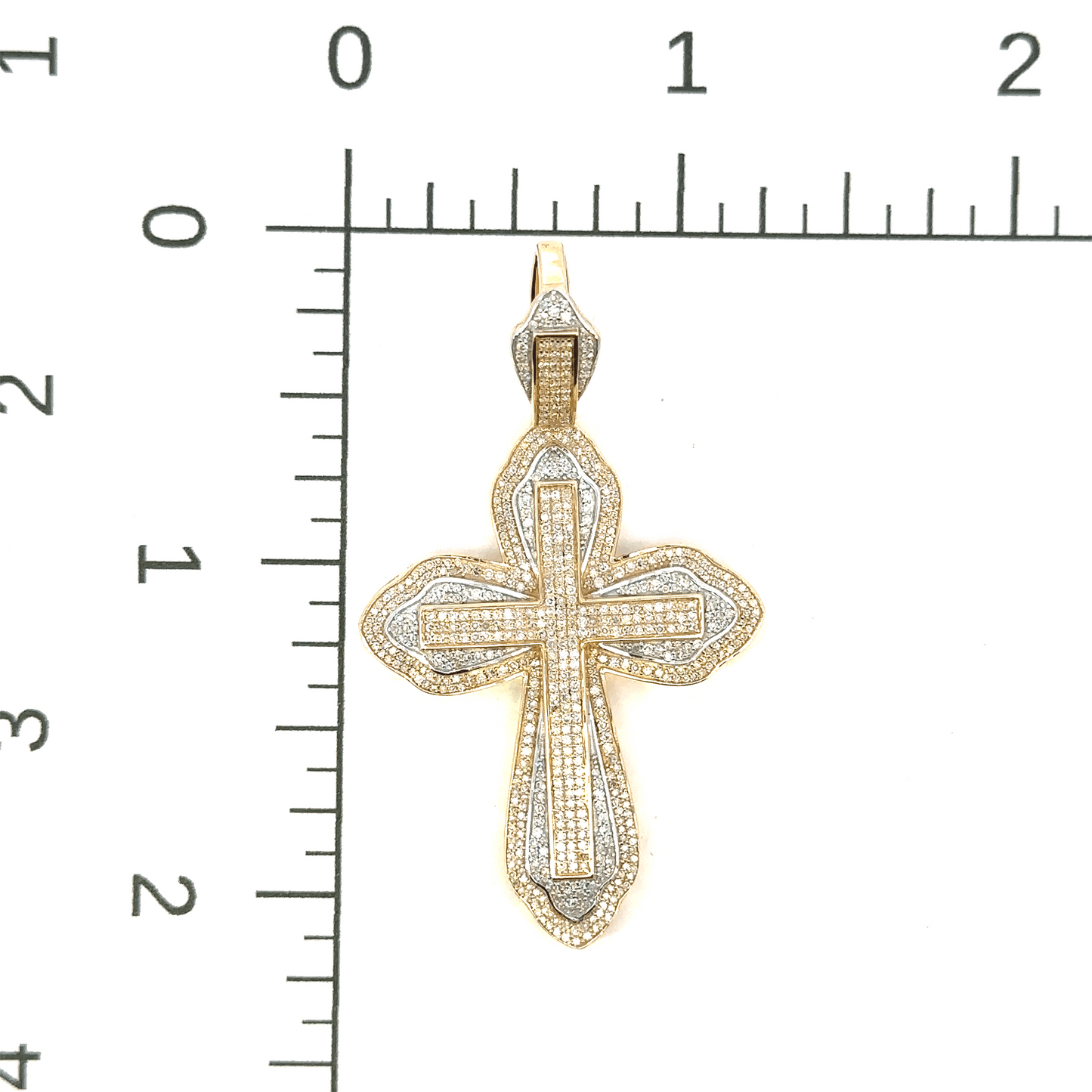 Gothic Style Cross Charm Pendant Fourth