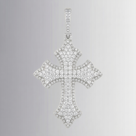 2.25 CTW Diamond Pendant – 10K Gold