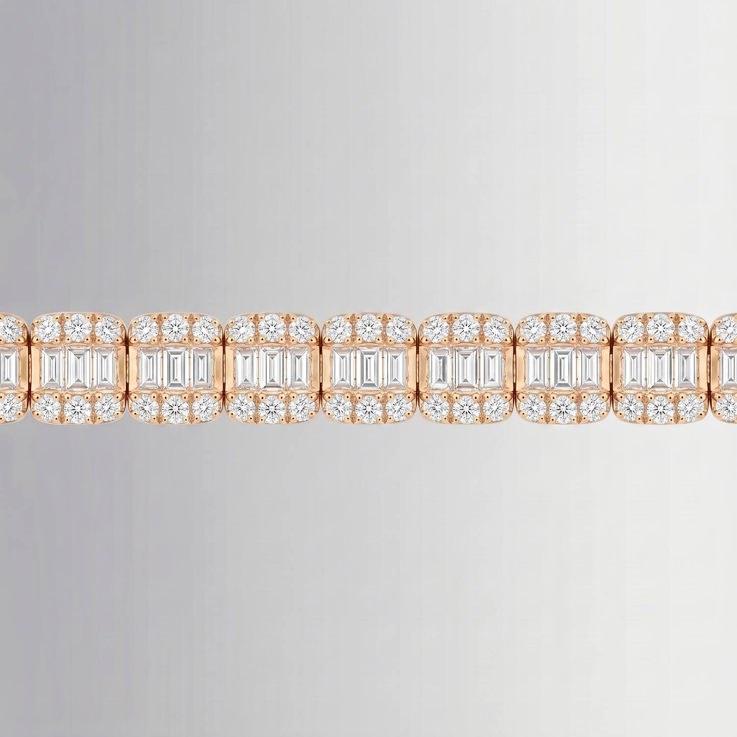 6.50 CTW Diamond Bracelet – 10K Gold