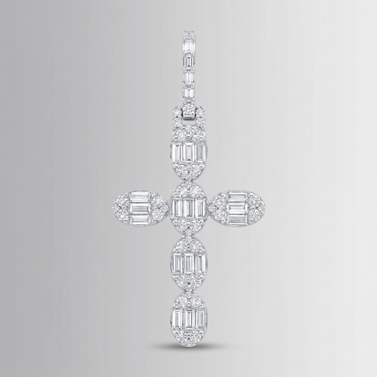 0.82 CTW Diamond Pendant – 10K Gold