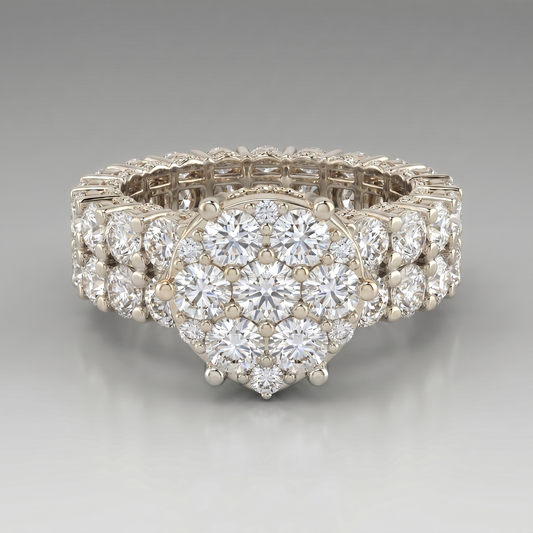 7.10 CTW Natural Diamond Piece – 14K Gold