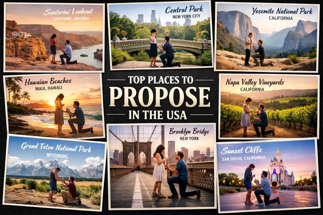 Best Places to Propose