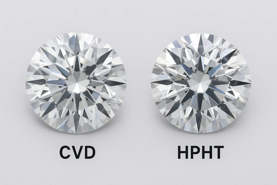 CVD vs HPHT