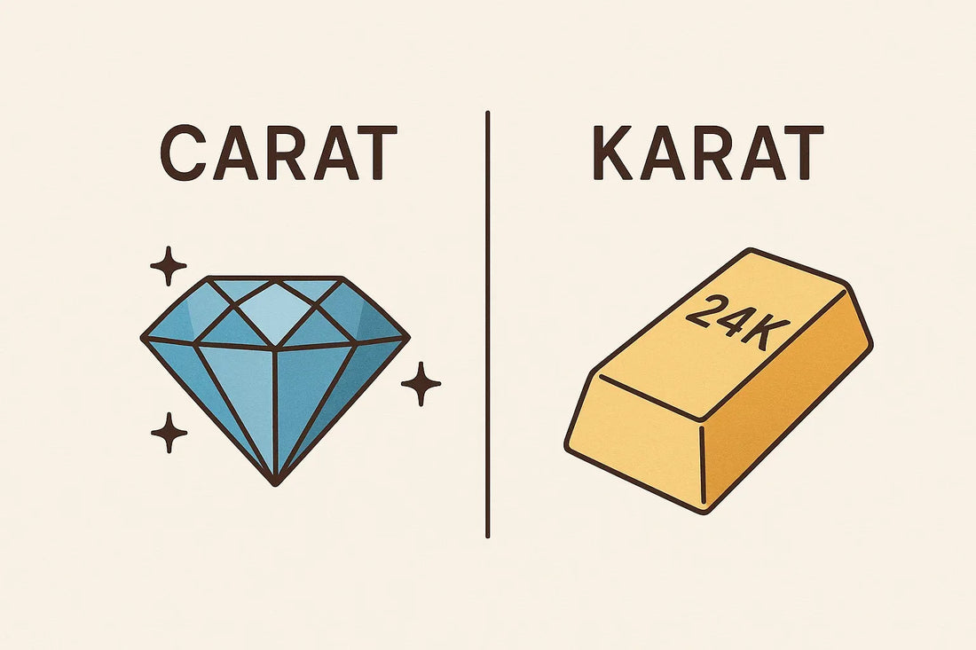 Carat vs karat