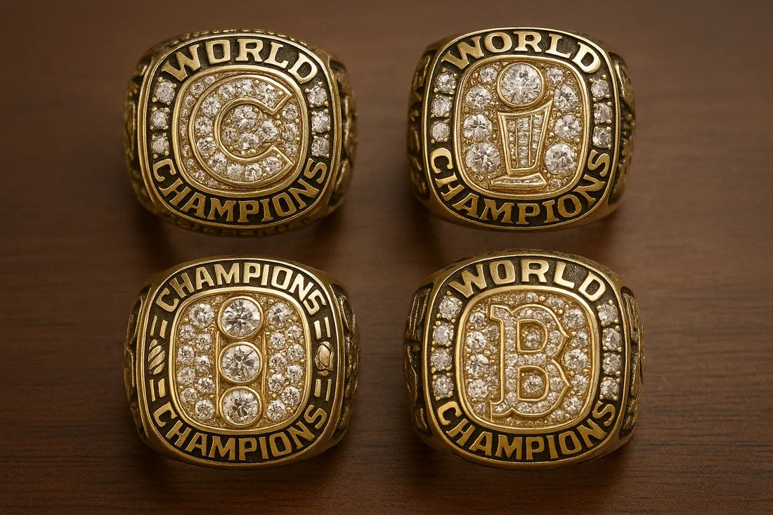 Legends with the Most Championship Rings