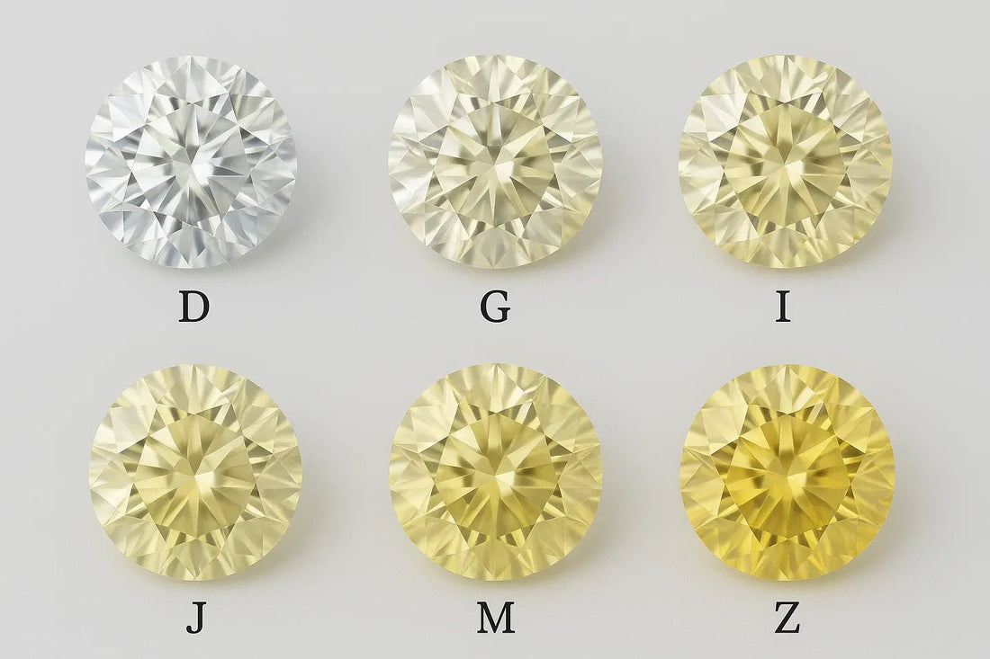 Diamond colors