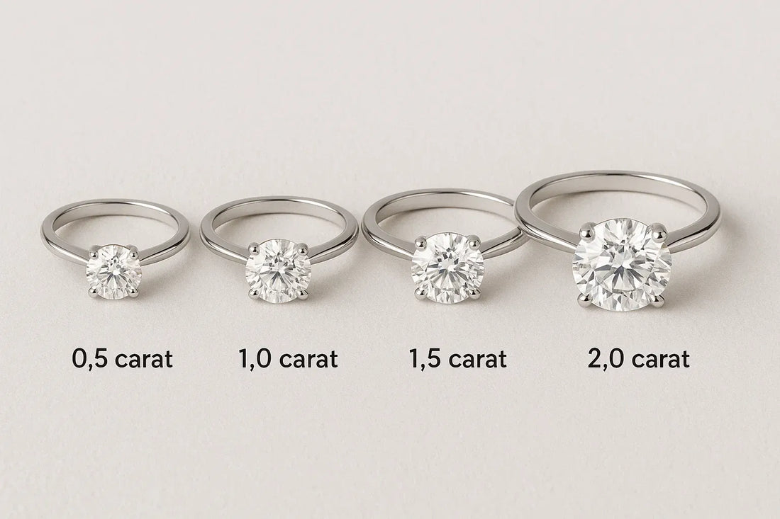 How to Pick the Perfect Diamond Size for Your Finger, Style & Lifestyle