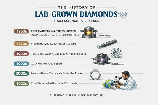 History of Lab-Grown Diamonds