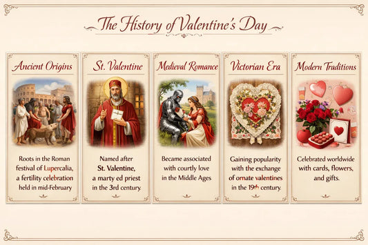 History of Valentine’s Day