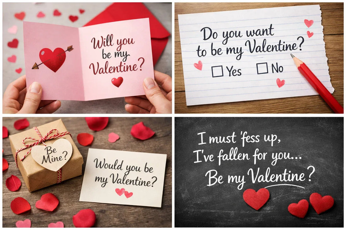 How to Ask Someone to be Your Valentine