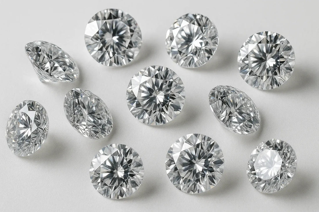 types of lab grown diamonds