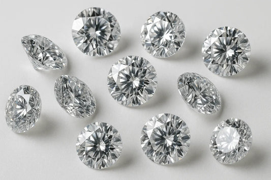 choosing a diamond