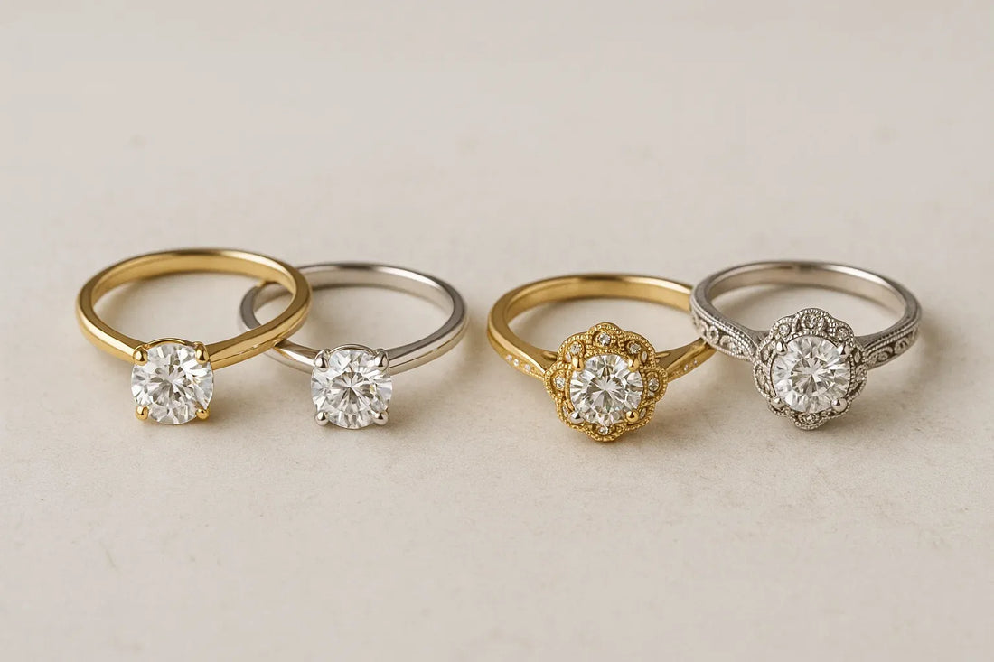 Vintage vs Modern Engagement Rings