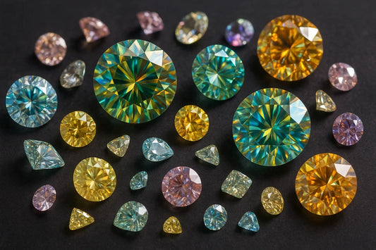 Can Engagement Rings Have Colored Stones