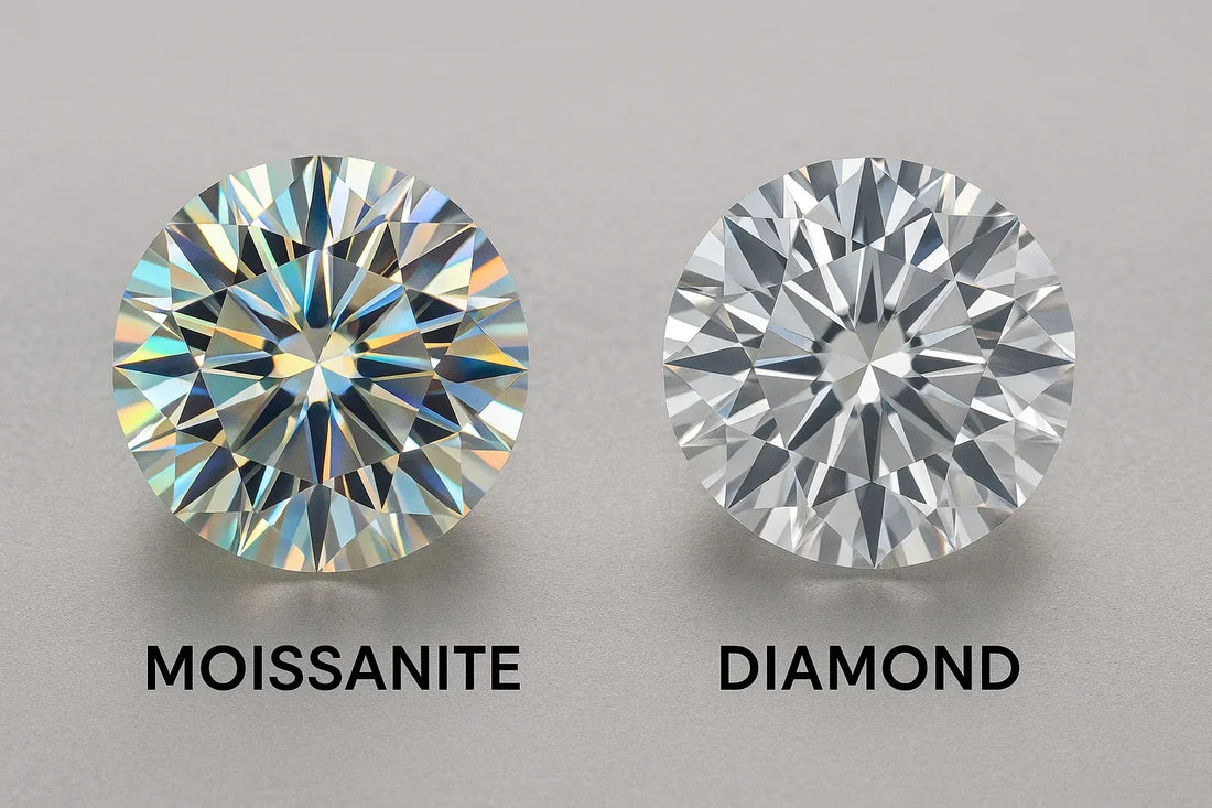 moissanite vs diamond
