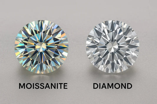 moissanite vs diamond