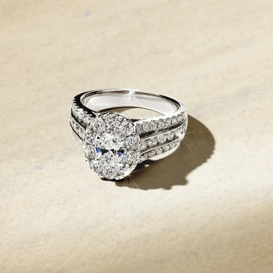 Are Engagement Rings Supposed to Be Gold or Silver?