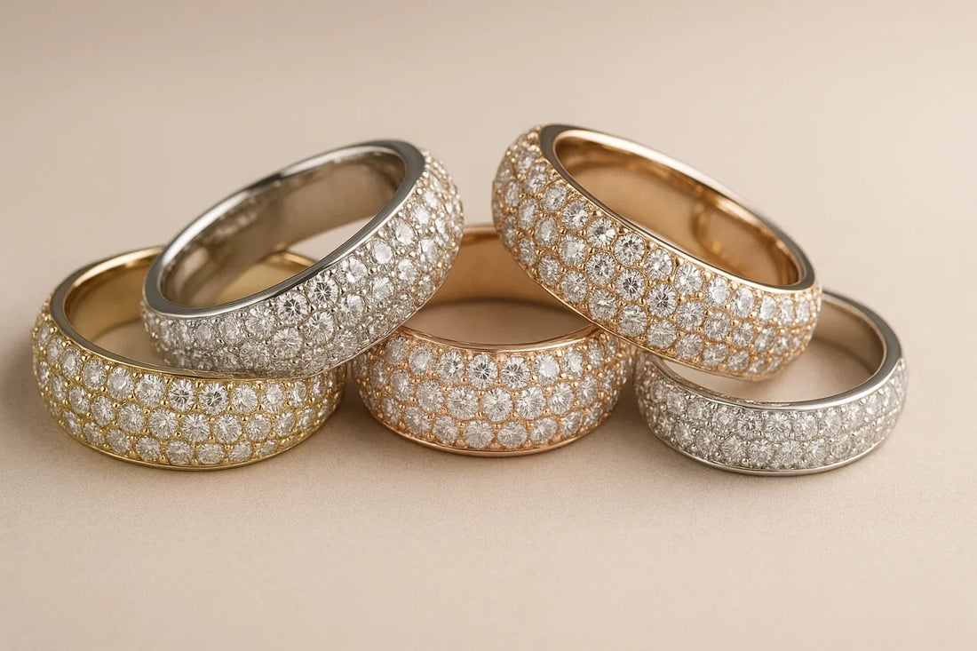 pave ring meaning