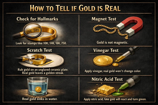 How to tell if gold is real