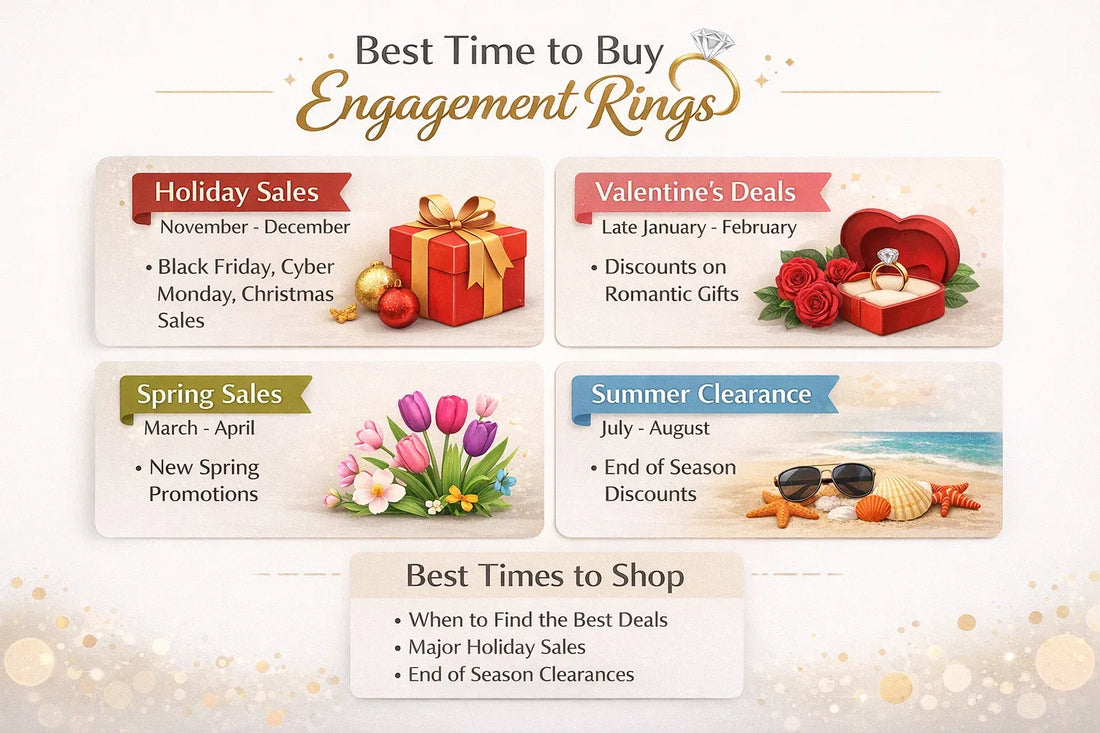 When to Buy Engagement Rings