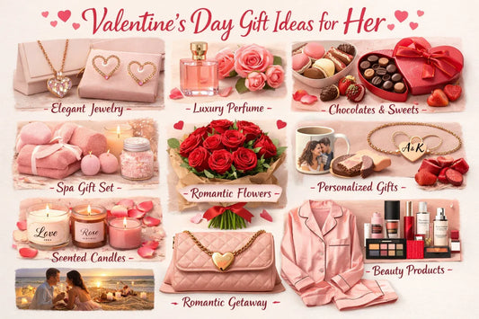 Valentine’s Day Gift Ideas for Her