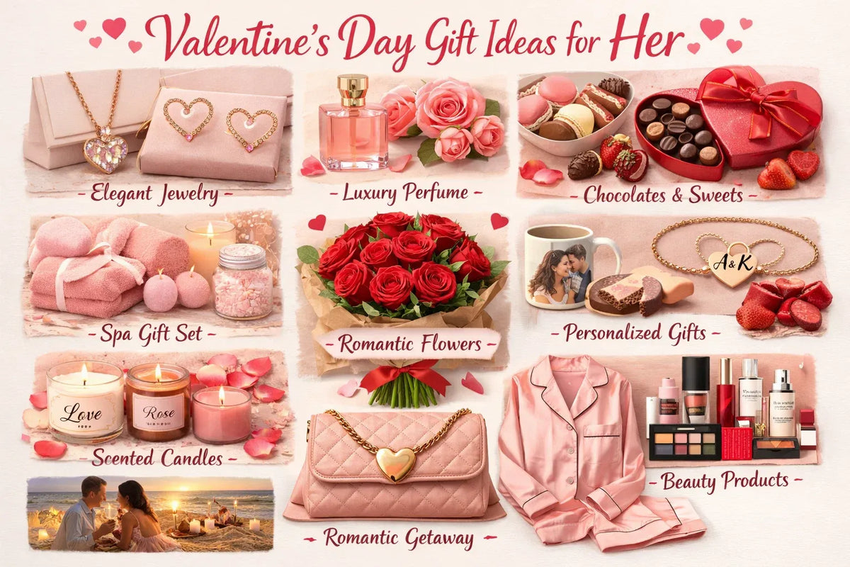 7+ Best Valentine's Day Gift Ideas for Her – Solomon & Co.