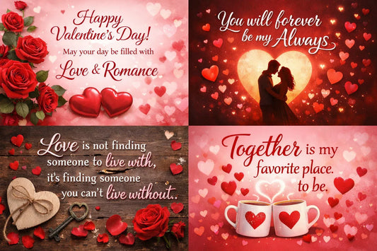 Valentine's Day: Quotes, Wishes and Messages