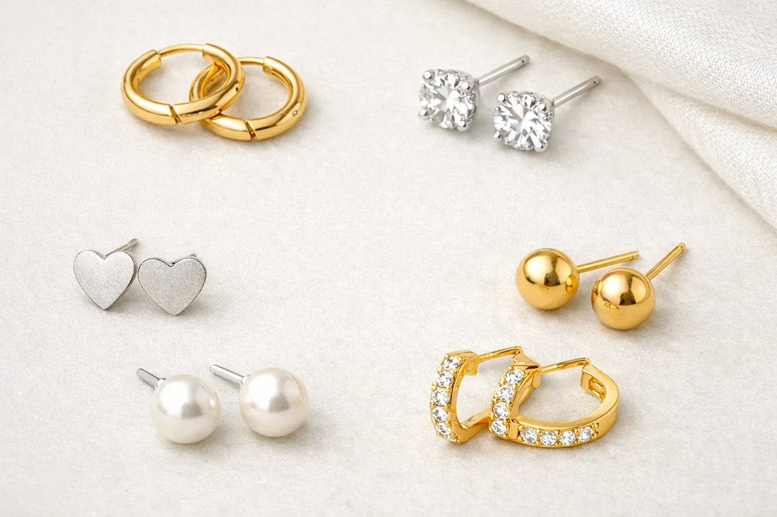 Earrings for Sensitive Ears