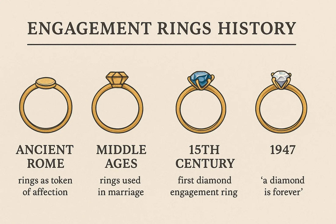 History of Engagement Rings