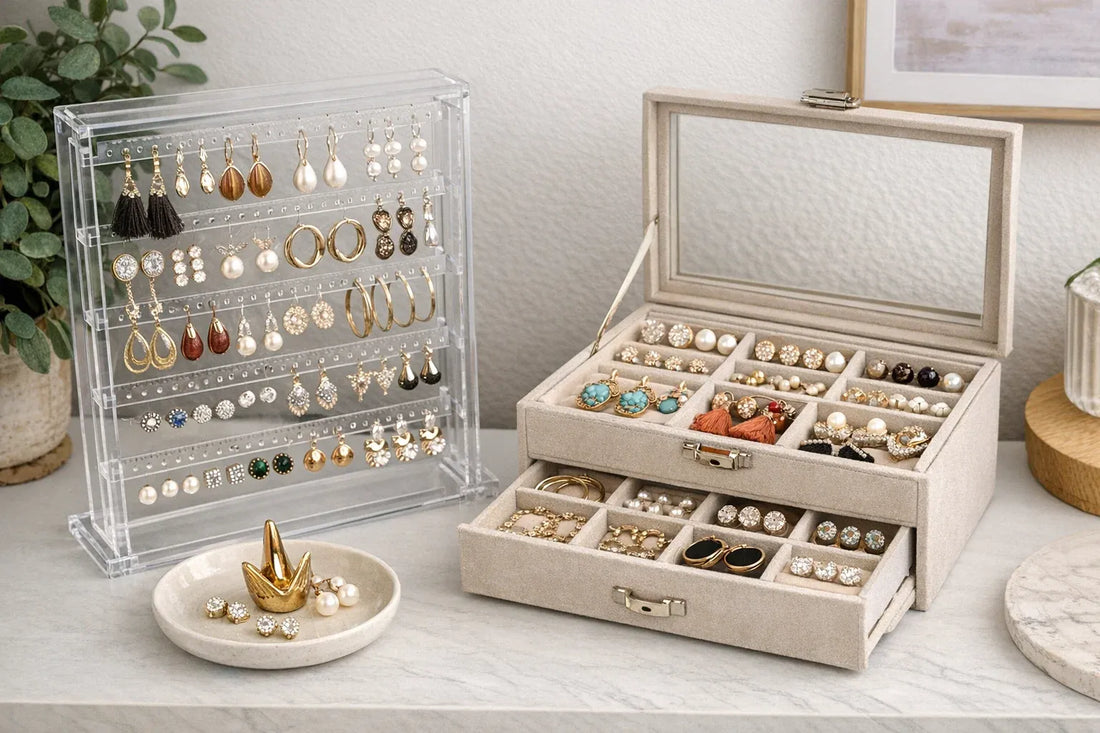 How to Store Earrings