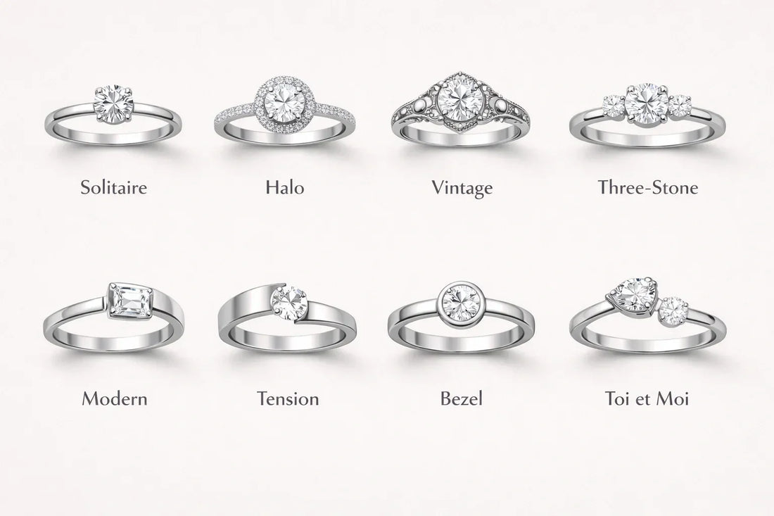 Types of Engagement Rings