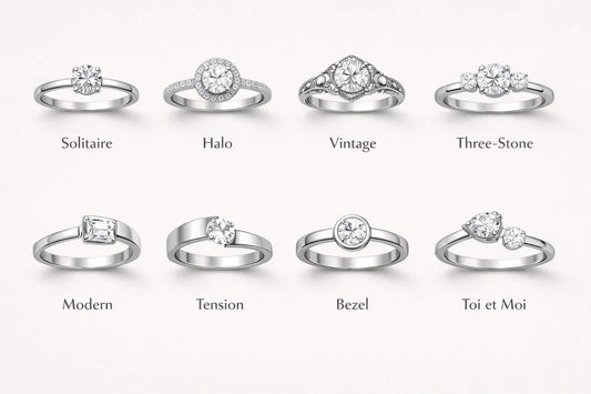 Types of Engagement Rings