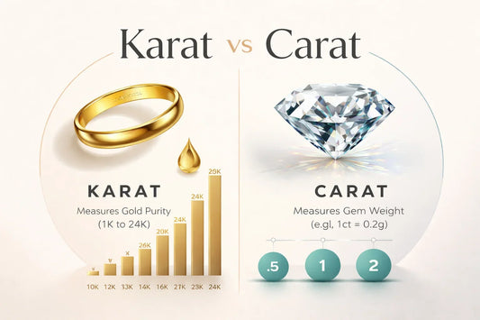 Karat vs. Carat