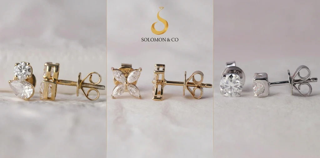 Best Size Diamond Stud Earrings for Everyday Wear