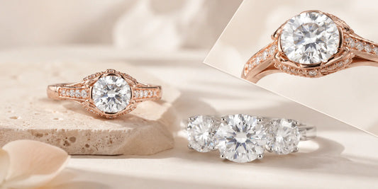 What Does a Round Engagement Ring Mean
