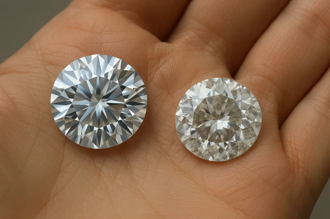 natural vs lab grown diamond