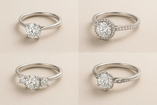 engagement ring costing