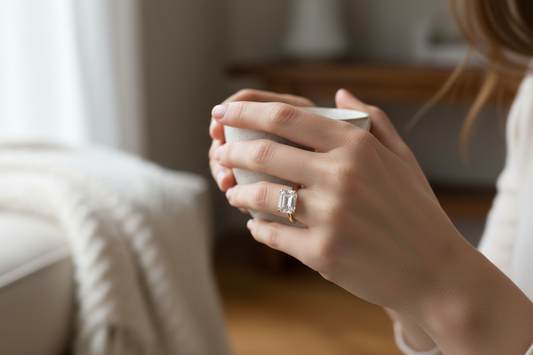 What Celebrities Have Emerald Cut Engagement Rings