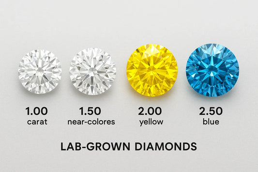 lab grown diamonds