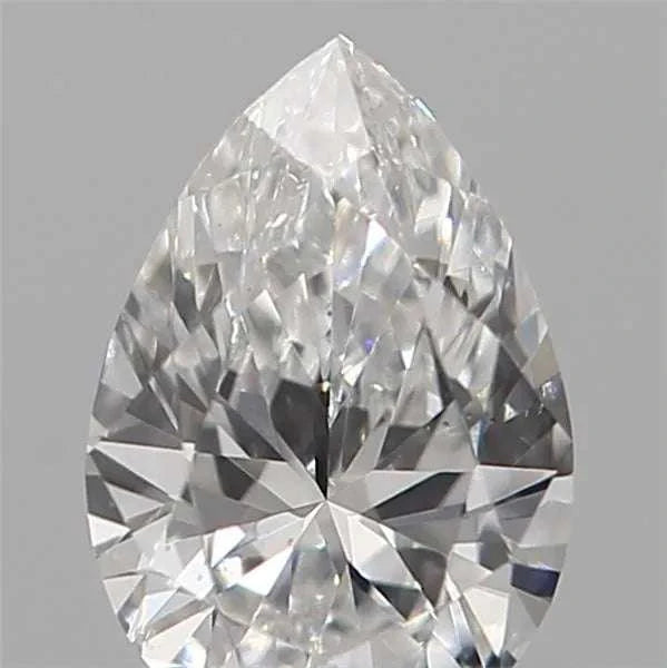 0.06ct Pear Natural Diamond (Colour E, Clarity VS2, Cut VG, IGI Certified)