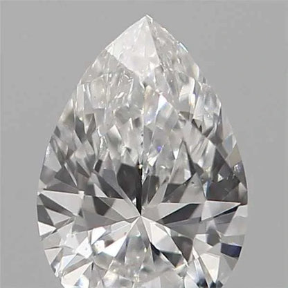 0.06ct Pear Natural Diamond (Colour E, Clarity VS2, Cut VG, IGI Certified)
