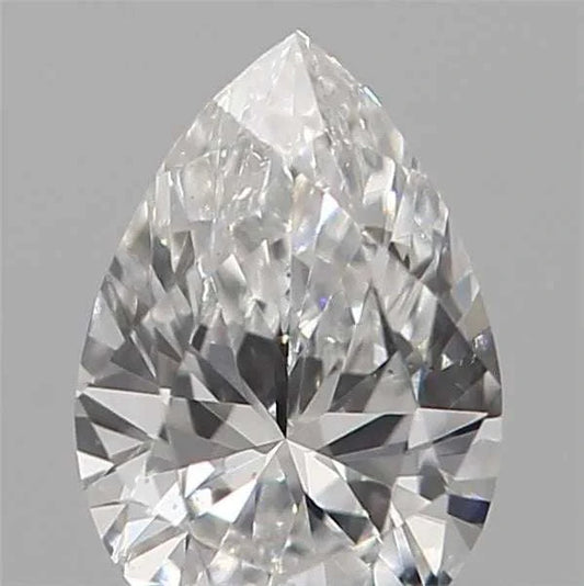 0.06ct Pear Natural Diamond (Colour E, Clarity VS2, Cut VG, IGI Certified)