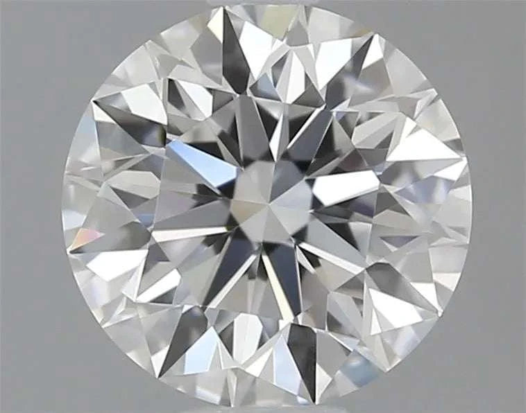 0.80ct Round Natural Diamond (Colour F, Clarity IF, Cut EX, GIA Certified)