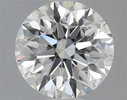 0.80ct Round Natural Diamond (Colour F, Clarity IF, Cut EX, GIA Certified)