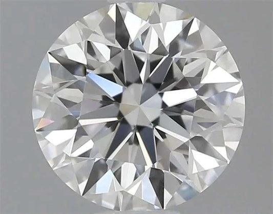 0.80ct Round Natural Diamond (Colour F, Clarity IF, Cut EX, GIA Certified)