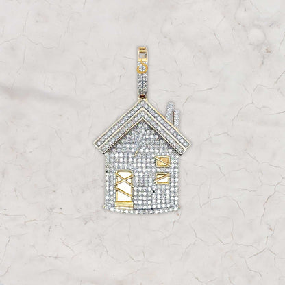 Diamond Trap House Men Women Pendant