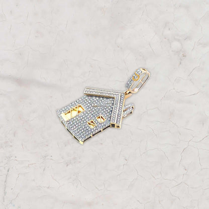 Diamond Trap House Men Women Pendant